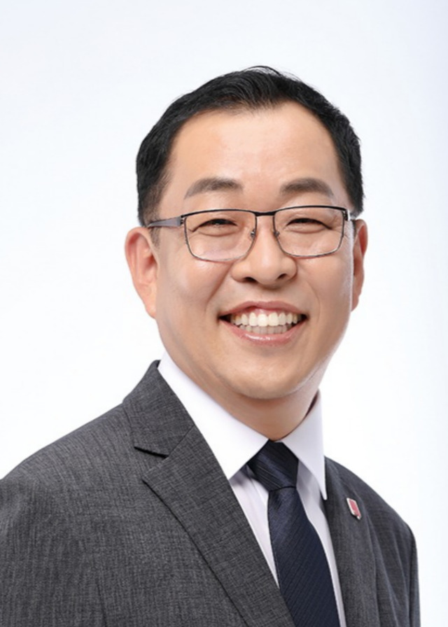 이명주 진보당 예비후보.