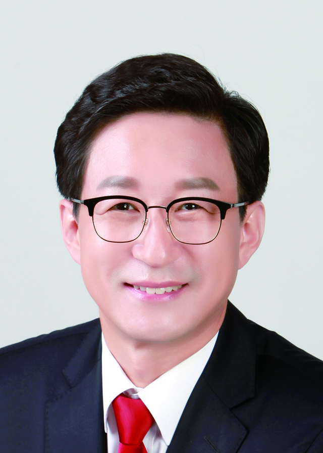 성선제 국회의원 예비후보.