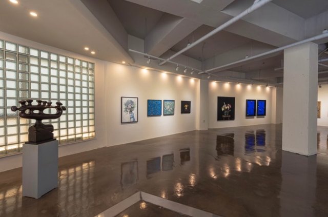 네오아트센터 전시관