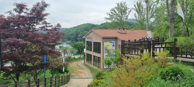 청남대 ‘호수영미술관’ 전경