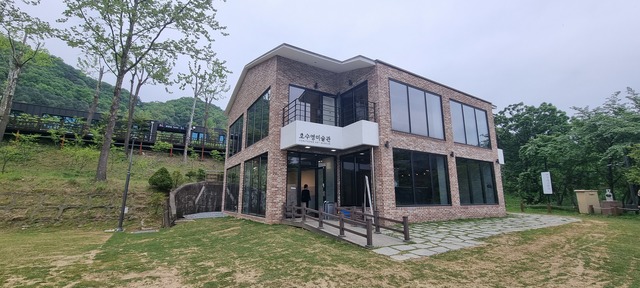 청남대 ‘호수영미술관’ 전경