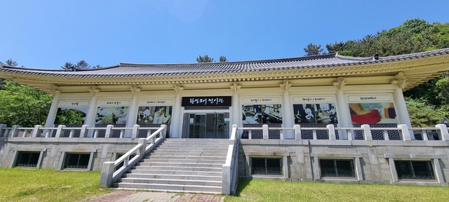 한산모시전시관 전경