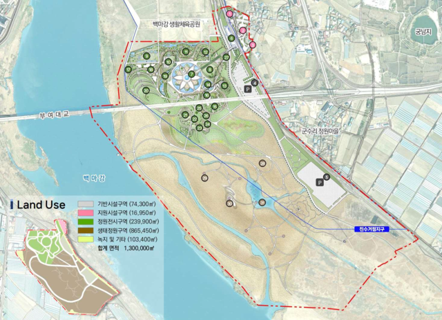 부여 백마강 국가정원 기본 계획안