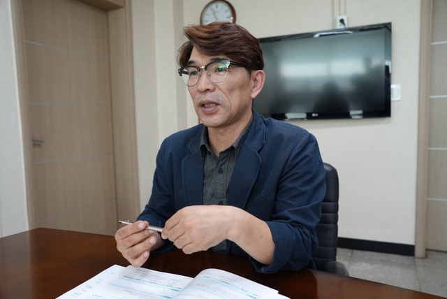 나석영 충북지방조달청장