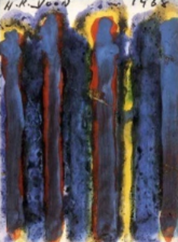 윤형근 작 '무제'. 청주시립미술관 제공