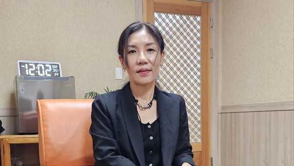 홍은주 신임 청주시립무용단 상임감독.