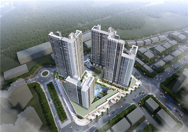 청주테크노폴리스 힐데스하임 더원 조감도 