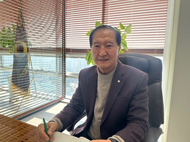 양승복 대한기계설비협회 충북도회장