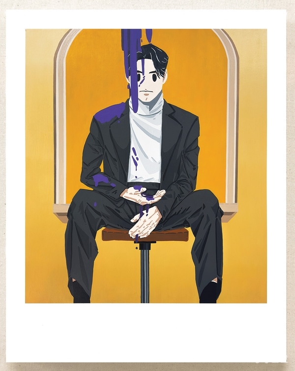 ▲김필래, '이럴 필요까지 있는 걸까?', Oil on convos, 91.0x116.8cm, 2024