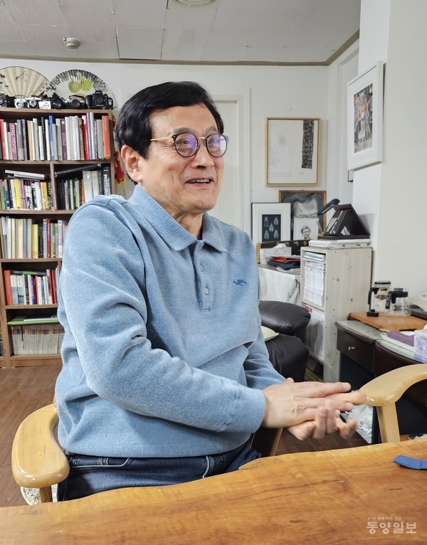 ▲문상욱 사진작가·예술곳간 관장