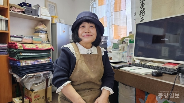 ▲송재민 섬유예술가