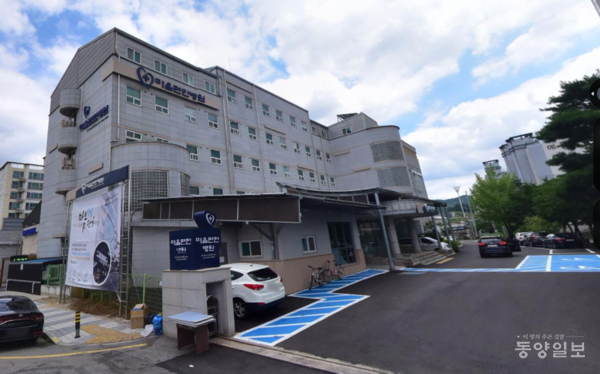 ▲ 보은 마음편한병원이 리모델링 공사를 마치고 2024년 보건복지부 인증평가에서 합격했다.