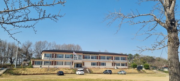 세도두레풍장전수관 전경