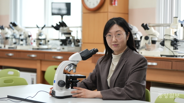 임대옥 경덕중 교사