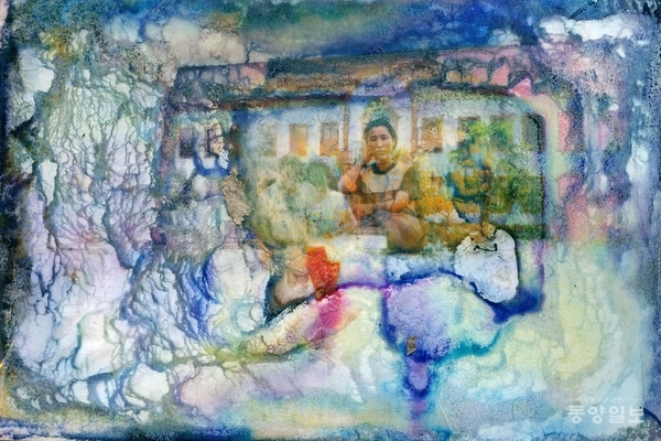 탑동 앨범#2 50×76cm, pigment print, 2025