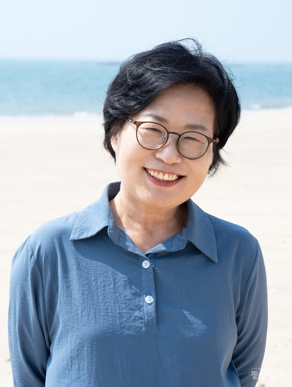 ▲김송순 동화작가