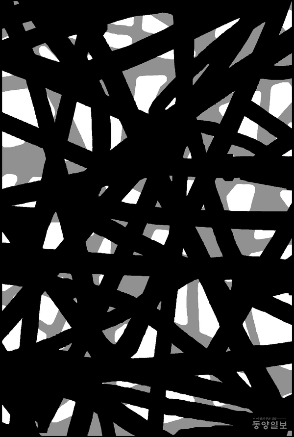 ▲문상욱, 카오스(Chaos), 아카이벌 피그먼트 프린트, 75×100, 2019