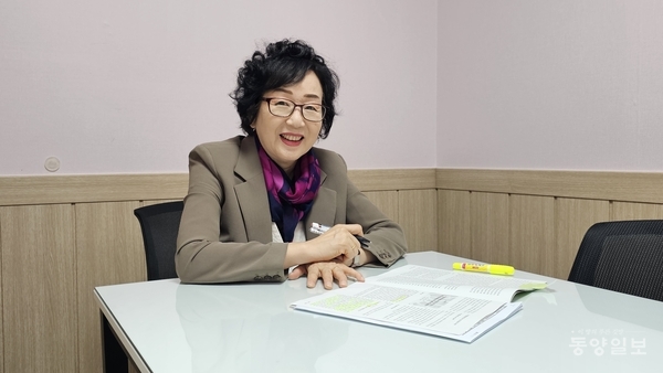 ▲정복자 (사)청주가정폭력상담소 대표