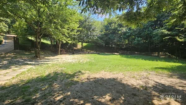 ▲ '구룡유아숲체험원'이 있는 국유림 내 두 번째 시유지