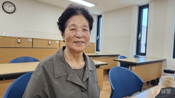 ▲해방둥이 하정임씨