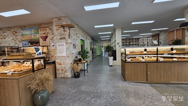 ▲카페 '잇다' 내부 모습