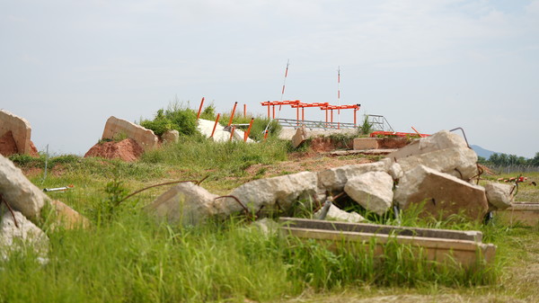 지난해 12월 전남 무안에서 발생한 제주항공 참사  현장