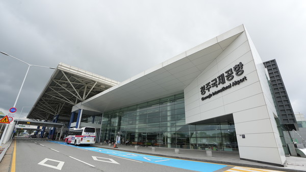 청주국제공항 전경/ 사진 손상훈 기자