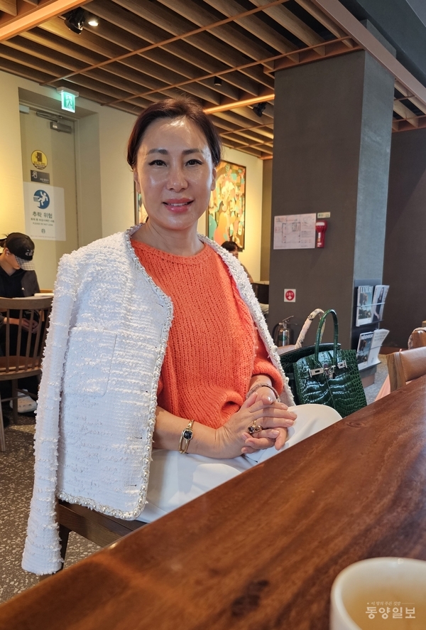 ▲김민선 리즈마 재단 회장·미주한인이민사박물관 관장