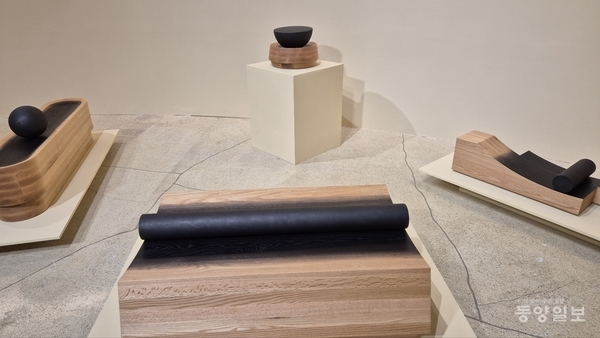 ▲공모전 가장 큰 작품- 이시평 작 ‘log 일지’