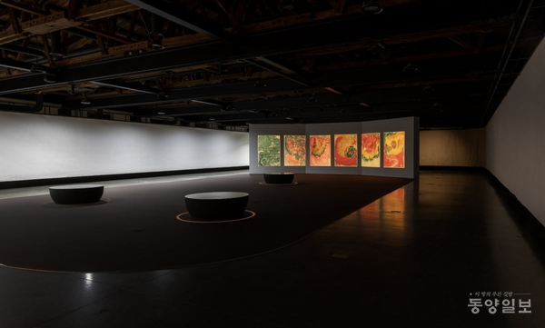 가장 긴 작품- 성파스님 '100m 한지'