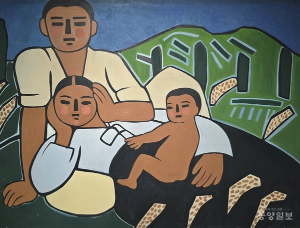 ▲신영숙 작 '가족'
