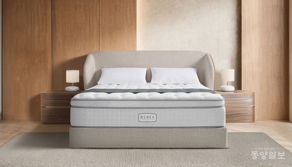 코웨이 비렉스 시그니처 파이어쉴드 매트리스. 코웨이 제공