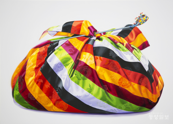 ▲김시현_The Precious Message, 130.3x162.2cm, Oil on Canvas, 2025-35