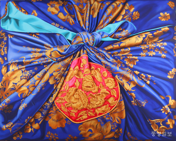 ▲김시현_The Precious Message, 130.3x162.2cm, Oil on Canvas, 2025-36