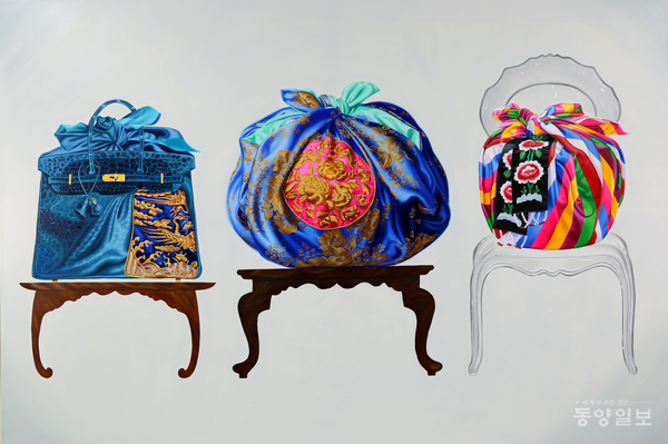 ▲김시현_The Precious Message, 130.3x193.9cm, Oil on Canvas, 2025-34