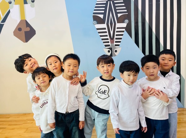 새뿌리 원아들/사진 홍승태 기자