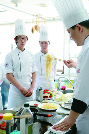 호텔외식조리학과