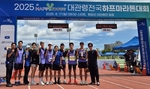 청주시청 육상부, 평창 대관령전국하프마라톤대회서 은빛 질주