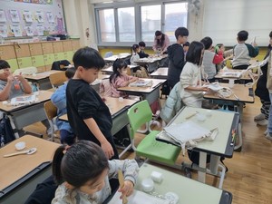 규암초, 2학년 대상 환경·진로 체험활동 운영 - 뉴스 썸네일 이미지