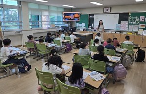 주성초 '돛대' 그림, 10월 '국가유산 미디어아트' 콘텐츠 활용 - 뉴스 썸네일 이미지
