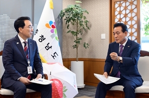 백성현 논산시장, 충남도에 지역 현안 지원 요청 - 뉴스 썸네일 이미지